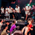 Bailatón con los Morochos